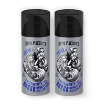 Don Alcides Fator de Crescimento - Tônico para Crescimento de Barba 2x30g