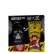 Kit Barba Forte Hidratação (2 Produtos)