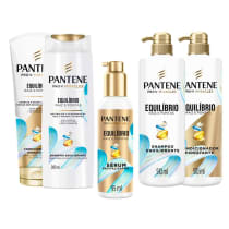 Kit Pantene Equilíbrio Raiz e Pontas Completo (5 Produtos)
