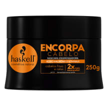 Haskell Encorpa Cabelo - Máscara Engrossadora 250g