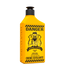 Barba Forte Danger - Creme Esfoliante para Barba 200g
