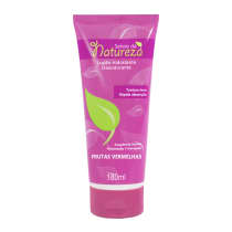 Seivas da Natureza Frutas Vermelhas - Loção Hidratante Corporal 180ml