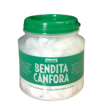Bendita Cânfora - Cânfora Refinada (200 Tabletes)