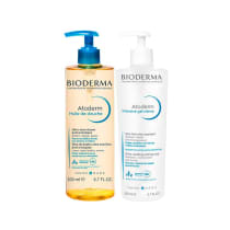 Imagem do produto Kit Corporal Bioderma Atoderm - Óleo de Banho e Gel 200ml