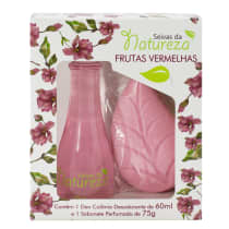 Kit Seivas da Natureza Frutas Vermelhas (2 Produtos)