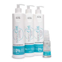 Kit Zuriel Professional Cosmetics Perfect Curls (4 Produtos)