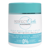 Zuriel Professional Cosmetics Perfect Curls - Geleia Modeladora de Cachos 500g