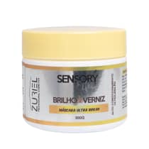 Zuriel Professional Cosmetics Sensory Effect Brilho de Verniz - Máscara 500g