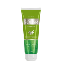 Abelha Rainha Rainha Solar Aloe Vera e Camomila - Gel Pós Sol 120g
