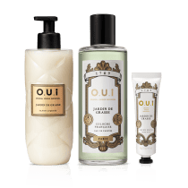 Combo Jardin de Grasse: Eau de Parfum 115ml + Creme Para as Mãos 30g + Sabonete Líquido 400ml