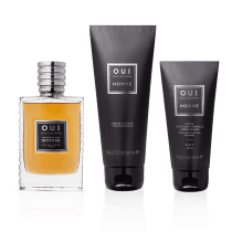 Imagem do produto Combo Iconique 001 Intense Eau de Parfum 75 ml + Creme de Barbear Homme 100g + Creme Multifuncional Pós-Barba Homme 50g