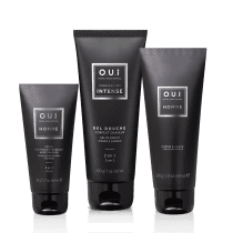 Imagem do produto Combo Gel de Banho Iconique 001 Intense 200g + Creme de Barbear Homme 100g + Creme Multifuncional Pós-Barba Homme 50g