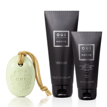Combo Sabonete em Barra 190g + Creme de Barbear 100g + Creme Multifuncional Pós-Barba 50g