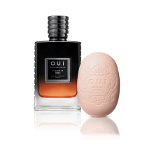 Imagem do produto Combo O.U.i Iconique 001: Sabonete em Barra 90g + Eau de Parfum Masculino 75ml