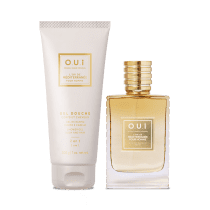 Imagem do produto Combo O.U.i L’Or de Méditerranée Pour Homme: Eau de Parfum 75ml + Gel de Banho Corpo e Cabelo 200g