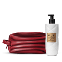 Imagem do produto Combo O.U.i Feminino: Loção Hidratante Desodorante Corporal La Villette 400ml + Nécessaire