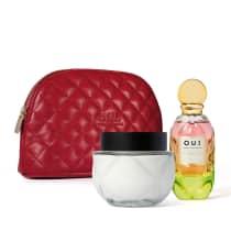 Imagem do produto Combo Madeleine 862 La Pistacherie: Eau de Parfum 75ml + Creme Riche 200g + Nécessaire