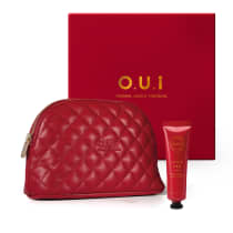 Imagem do produto Combo O.U.i Nécessaire Feminina + Creme Hidratante para as Mãos Scapin 245 30g + Caixa