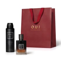 Imagem do produto Combo O.U.I Iconique 001: Eau De Parfum 30ml + Desodorante + Sacola