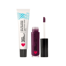 Kit Tchau Pelinhas + Batom Líquido Mate Berinjeli
