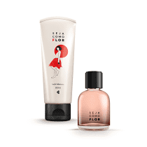 Kit Seja Como Flor: Desodorante Colônia 75ml + Desodorante Loção Hidratante Corporal