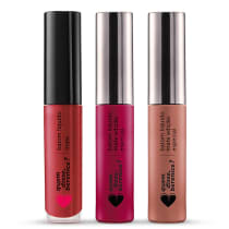 Kit Batom Líquido Mate: Nude Bale, Vermelho Meier e Amorli