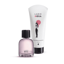 Kit Lado Rosa: Desodorante Colônia 75ml + Loção Hidratante Desodorante Corporal
