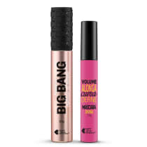 Kit Máscara de Cílios: Big Bang + Divina Preté Volume Alonga Curva e Define