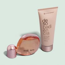 Kit Eau de Parfum Desobediente 100ml + Desobediência Desodorante Hidratante Corporal 200g