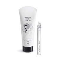 Kit Ovelha Sem Igual: Desodorante Colônia 10ml + Desodorante Loção Hidratante Corporal