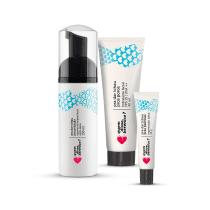 Kit Cuidados Tchau: Poros + Poluição + Pelinhas