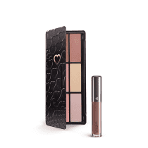 Kit Paleta Multifuncional Adoro Celebrar + Batom Líquido Supermate Castanheli