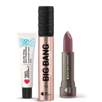 Kit Máscara Big Bang + Tchau Vinquinhos + Batom Hidratante Nudete