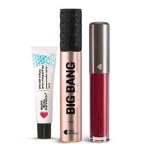 Kit Máscara Big Bang + Tchau Vinquinhos + Batom Líquido Supermate Vinheli