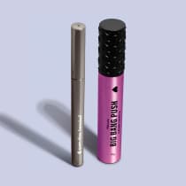 Kit Máscara Big Bang PUSH + Caneta Delineadora Fininha