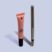 Combo Lápis Esfumado Pretô + Batom Color Comfort Caramelê