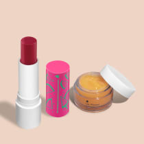 Combo para os Lábios: Balm Hidratação Intensa Lip, Please! + Balm Hidratante Melancia Fantasia