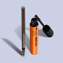 Combo Make Olhos: Máscara de Cílios Big Bang 360 + Lápis Esfumador Pretô