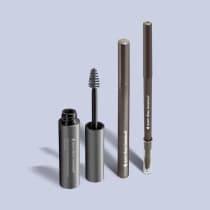 Combo Escurete: Lapiseira para Sobrancelha 350mg + Máscara para Sobrancelhas com Fibras 3,5g + Caneta Sobrancelha 1ml