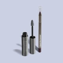 Combo Máscara para Sobrancelhas 3,5g + Lápis Olhos Marronlito 1,2g