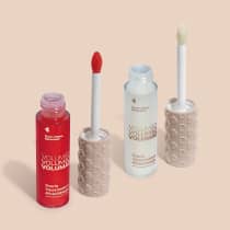 Imagem do produto Combo Gloss Volumão: Gloss Labial Volumão Incolor Nasci Assim + Gloss Labial Volumão Vermelho Bocão