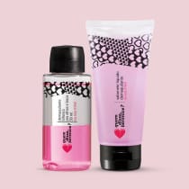 Combo Mini Sabonete Demaquilante 30ml + Mini Demaquilante Bifásico 30ml