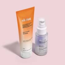 Combo Skin.q: Multiprotetor FPS50 50g + Sérum Facial 30ml