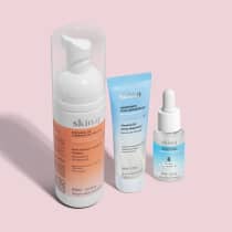 Combo Skin.q: Sérum Facial 30 ml + Espuma de Limpeza 150ml + Hidratante Facial 50ml