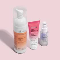 Combo Skin.q: Espuma de Limpeza 150ml + Cremão Hidratante 30ml + Sérum Facial 30ml