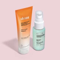 Combo Skin.q: Sérum Facial 30ml + Multiprotetor FPS50 50g