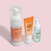 Combo Skin.q: Espuma de Limpeza 150ml + Sérum Facial 30ml + Multiprotetor FPS50 50g