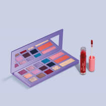 Combo Paleta Multifuncional Plural + Gloss Labial 4ml
