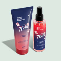 Combo QDB 7Belo: Body Splash 200ml + Sabonete Líquido Corporal 200ml