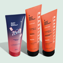 Combo Shampoo Reparador Reabilita 250ml + Condicionador Reparador Reabilita 200ml + Sabonete Corporal 7Belo 200ml